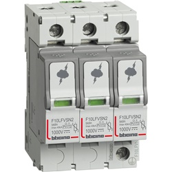 Limitatore sovratensione tipo L varistore 1000V DC per impianti fotovoltaici
