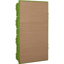 Scatola incasso 36 moduli DIN 3 file cartongesso LINEA SPACE per impianti elettrici residenziali e commerciali