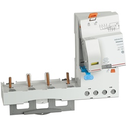 Interruttore differenziale 63A 4 poli 300mA tipo F per protezione impianti elettrici residenziali e industriali