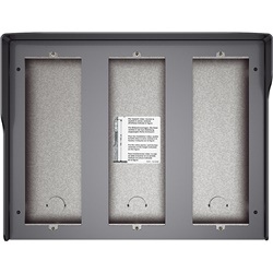 Scatola superficiale 9 moduli Allstreet con tetto antipioggia per impianti elettrici a vista residenziali e professionali