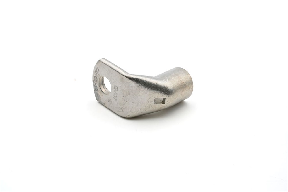Capocorda rame 185mmq vite 10mm piegato 90° per elettrico
