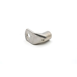 Capocorda rame 185mmq vite 10mm piegato 90° per elettrico