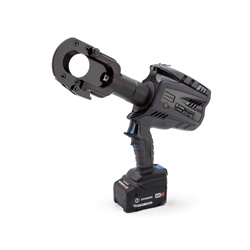 Utensile oleodinamico a batteria tranciacavi pistola per cavi rame alluminio Ø max 50 mm