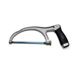 Seghetto tascabile metallo 6 angoli regolabili lama 150 mm impugnatura antiscivolo