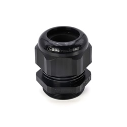 Pressacavo PA6.6 serie ridotto IP68 M40x1,5 nero per installazioni elettriche
