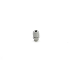 Pressacavo nylon PA6.6 ridotto IP68 PG9 grigio per installazioni elettriche