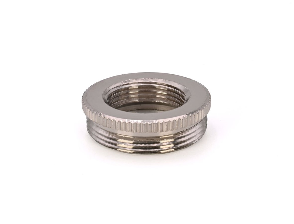 Adattatore ottone nichelato PG29-M25 elettrico industriale