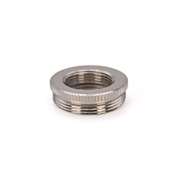Adattatore ottone nichelato PG29-M25 elettrico industriale