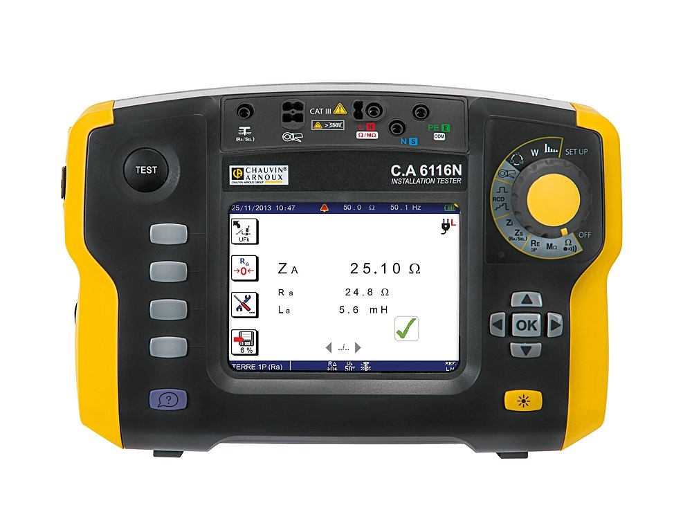 CA 6116N MULTIFUNZIONE PROVE DM37 EX CEI64-8