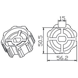 OTTAGONALE 59X0,6MM