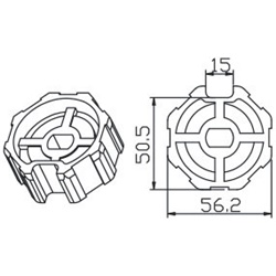 OTTAGONALE 59X0,6MM
