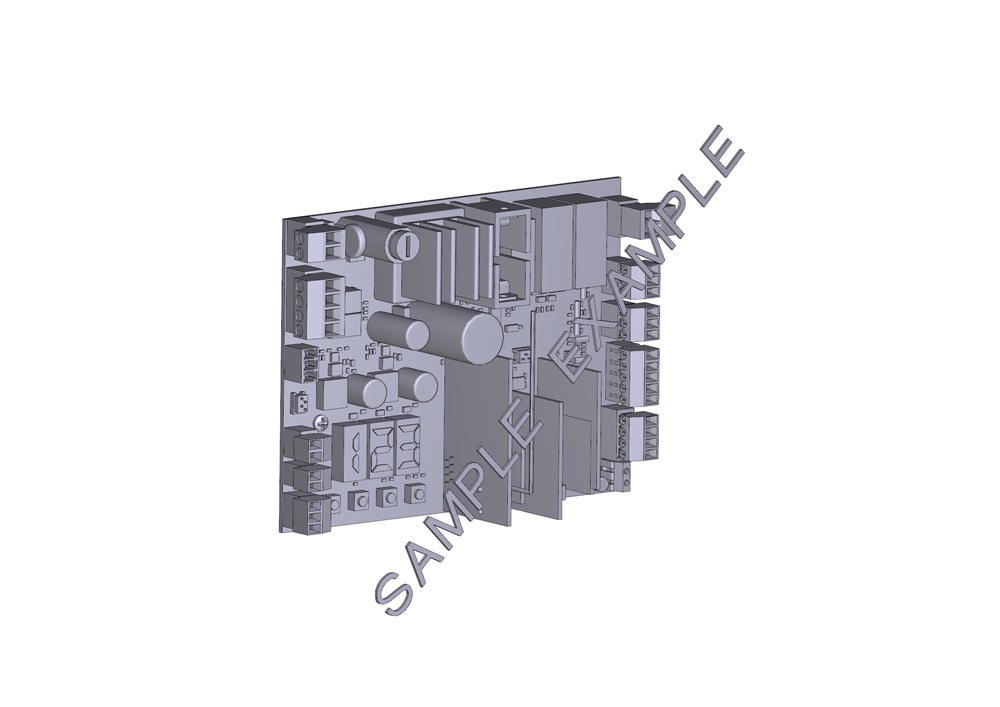SCHEDA ELETTRONICA - ZL37B