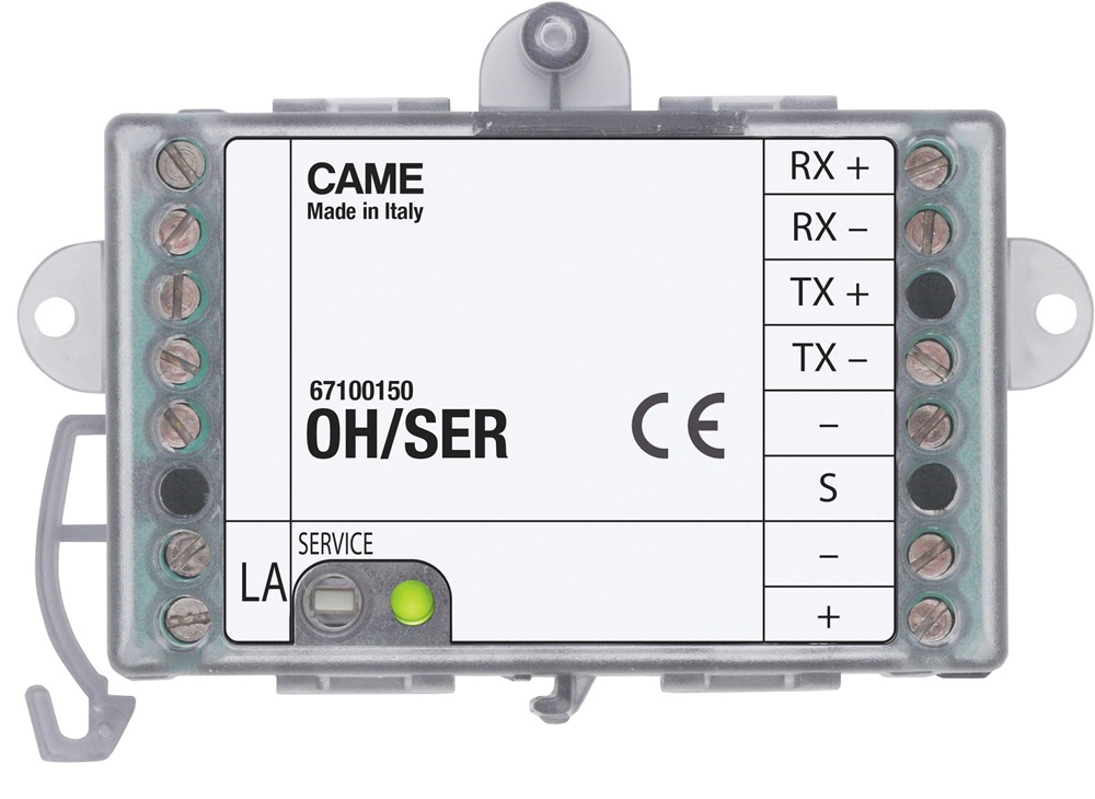 OH/SER INTERFACCIA RS422 BUS DOMOTI