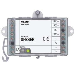 OH/SER INTERFACCIA RS422 BUS DOMOTI