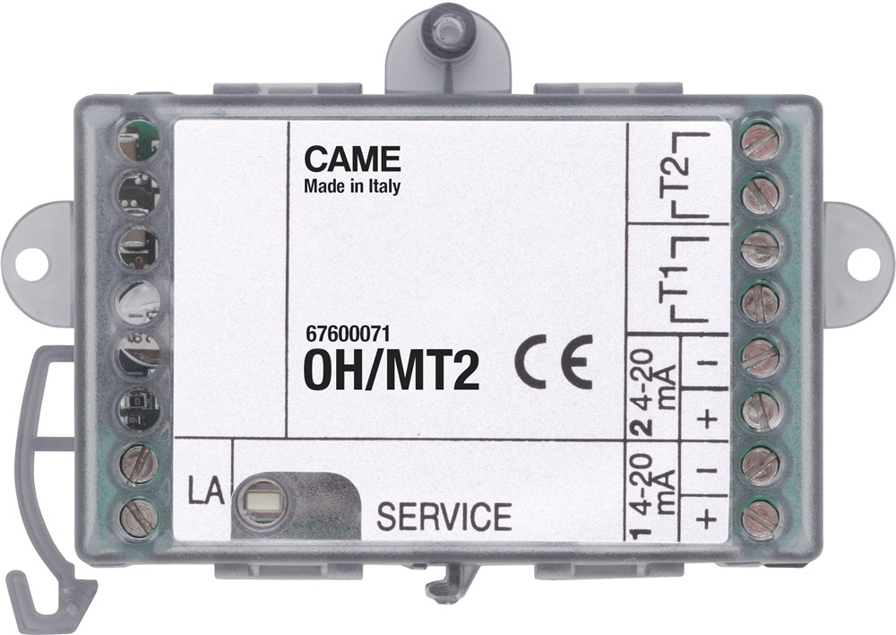 OH/MT2-MODULO INGRESSI