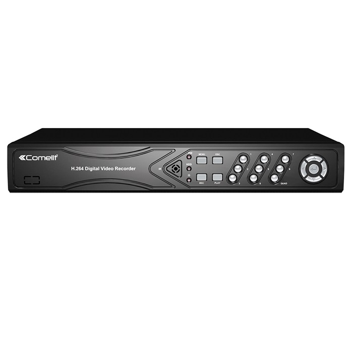 DVR 5-HYBRID, 8 INGRESSI 3MP, HDD 1TB