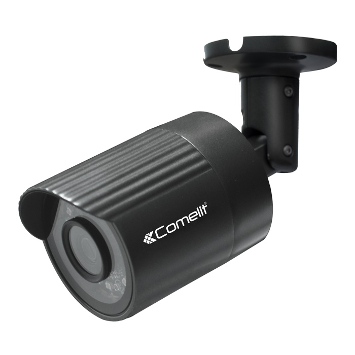 Telecamera IP bullet 4MP, ottica fissa 3.6mm, IR Smart 30m, contenitore IP66, ONVIF 2.2