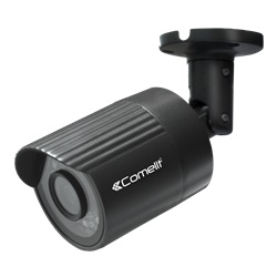 Telecamera IP bullet 4MP, ottica fissa 3.6mm, IR Smart 30m, contenitore IP66, ONVIF 2.2