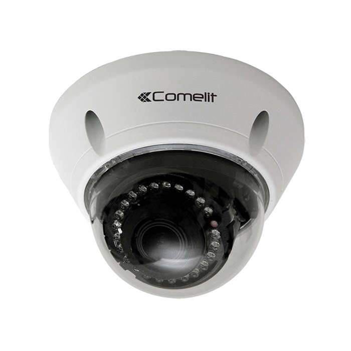 Serie Advance - NVR 16 canali IP 12MP con PoE, NDAA compliant, video analisi DVA, database volti e targhe, APP Comelit, HDD 2TB