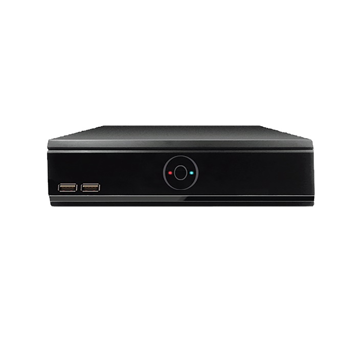 NVR 32 ingressi IP 4K, 16 porte PoE, HDD 2TB, compatibile ONVIF