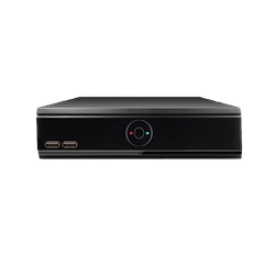 NVR 32 ingressi IP 4K, 16 porte PoE, HDD 2TB, compatibile ONVIF