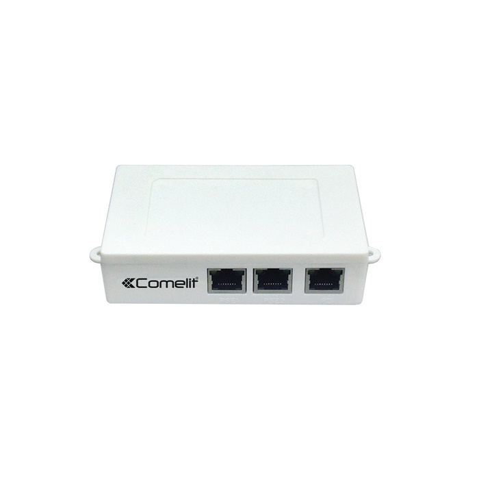 Serie Advance - Telecamera IP vandaldome 4MP, ottica fissa 2.8mm, LED IR 20m, IK10, face detection, microfono, slot SD, IP66, 12V e PoE, ONVIF