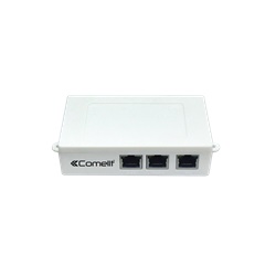 Serie Advance - Telecamera IP vandaldome 4MP, ottica fissa 2.8mm, LED IR 20m, IK10, face detection, microfono, slot SD, IP66, 12V e PoE, ONVIF