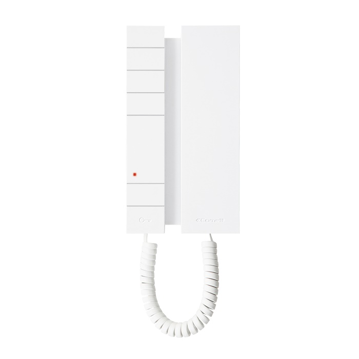 Serie Mini - Citofono 5 pulsanti, sistema Simplebus 1 e 2, intercomunicante