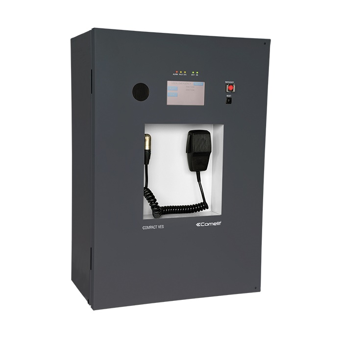 Centrale EVAC compatta 6 zone, 500W totali, microfono VVF incluso, EN54-16/4