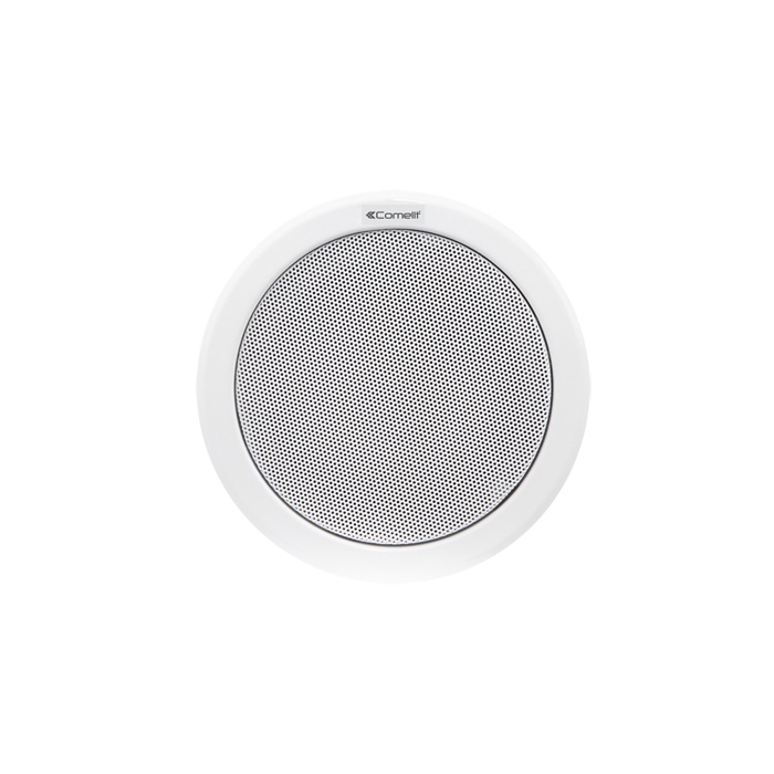 Plafoniera controsoffitto 180mm 6W, calotta antifiamma, fusibile termico, EN54-24