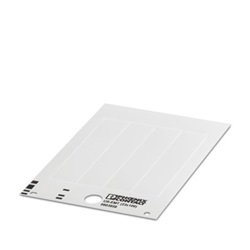 Etichette identificative 23x109mm per morsettiere