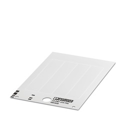 Etichette identificative 23x109mm per morsettiere