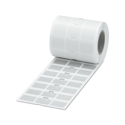 Etichette sicurezza trasparenti 26,5x18,5mm