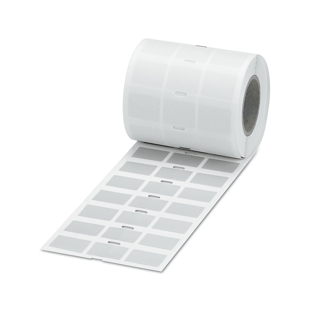 Etichette sicurezza trasparenti 26,5x18,5mm