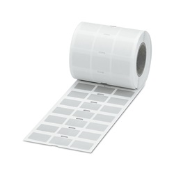 Etichette sicurezza trasparenti 26,5x18,5mm