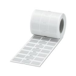 Etichette sicurezza trasparenti 26,5x18,5mm