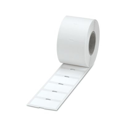 Etichette identificative 51x25mm per morsettiere