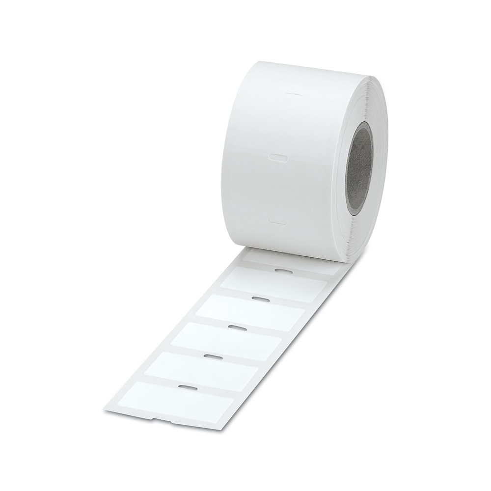 Etichette identificative 51x25mm per morsettiere