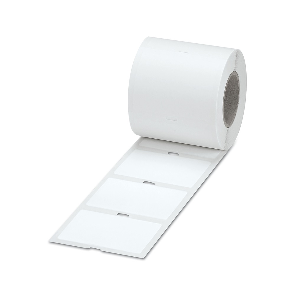 Etichette identificative 70x50mm per morsettiere