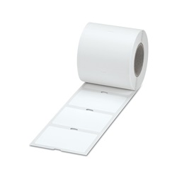 Etichette identificative 70x50mm per morsettiere