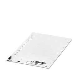 Etichetta identificativa 27x12,5mm unisheet Phoenix Contact