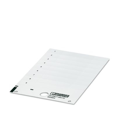 Etichetta identificativa 60x15mm unisheet Phoenix Contact