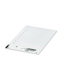Etichetta identificativa 60x15mm unisheet Phoenix Contact