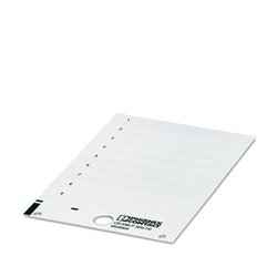 Etichetta identificativa 60x15mm unisheet Phoenix Contact