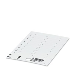 Etichetta di sicurezza 28x10mm per morsettiere