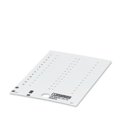 Etichetta di sicurezza 28x10mm per morsettiere