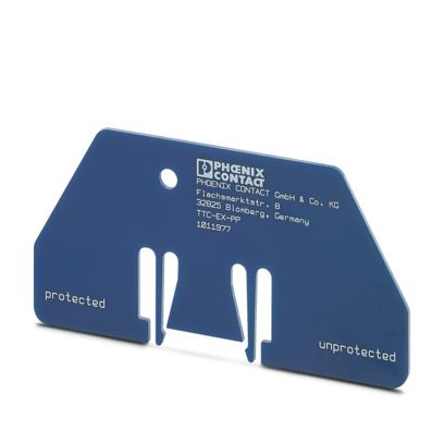 TTC-EX-PP PIASTRA TERMINALE