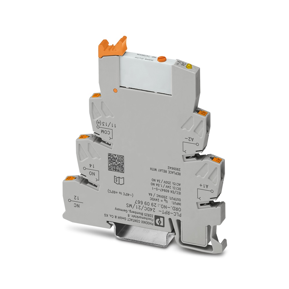 PLC-RPT- 24DC/21/MS REL  PULS. PROV