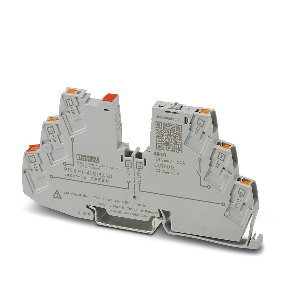 PTCB E1 24DC/3A NO INTERRUTTORE ELE