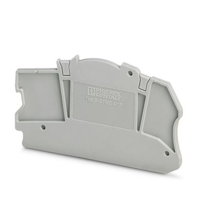 D-UTME 4/1P PIASTRA TERMINALE